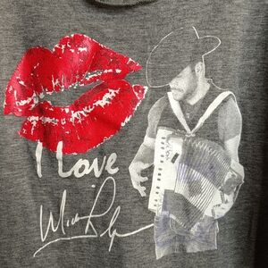 Michael Salgado 2012 Tour Large Razorback Tank Tejano Texas Artist Concert Music